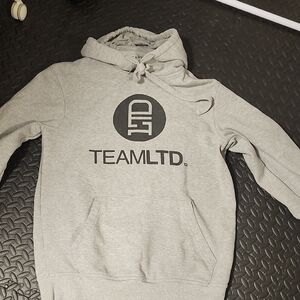 TEAMLTD  Logo Fleece Hoodie Size M
